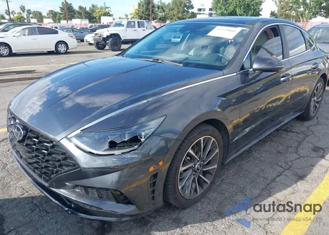 2020 Hyundai Sonata Limited z USA, uszkodzony, nr VIN 5NPEH4J22LH055837